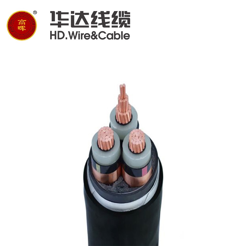 10、  0.6/1KV 3芯交联聚乙烯绝缘钢带铠装聚氯乙烯/聚烯烃护套电力电缆