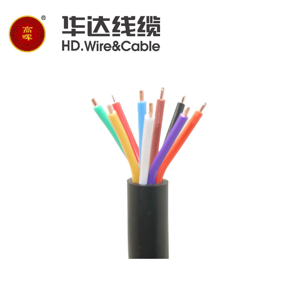 1、KVV型聚氯乙烯绝缘聚氯乙烯护套控制电缆