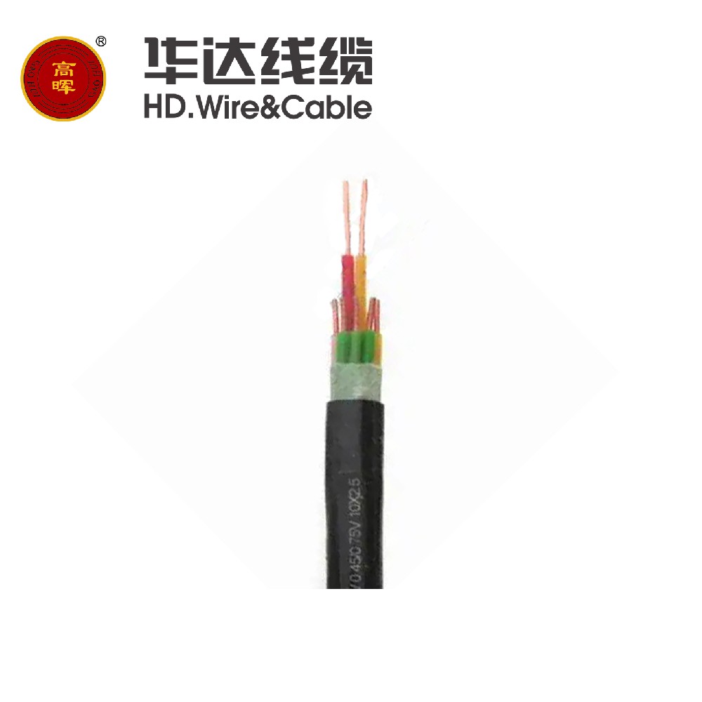 3、KYJV型交联聚乙烯绝缘聚氯乙烯护套控制电缆