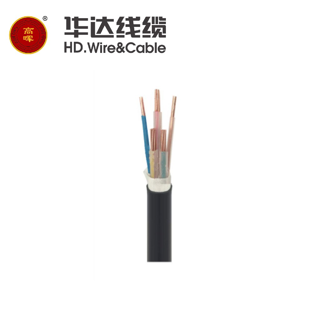 4、KYJV22型交联聚乙烯绝缘钢铠装聚氯乙烯护套控制电缆