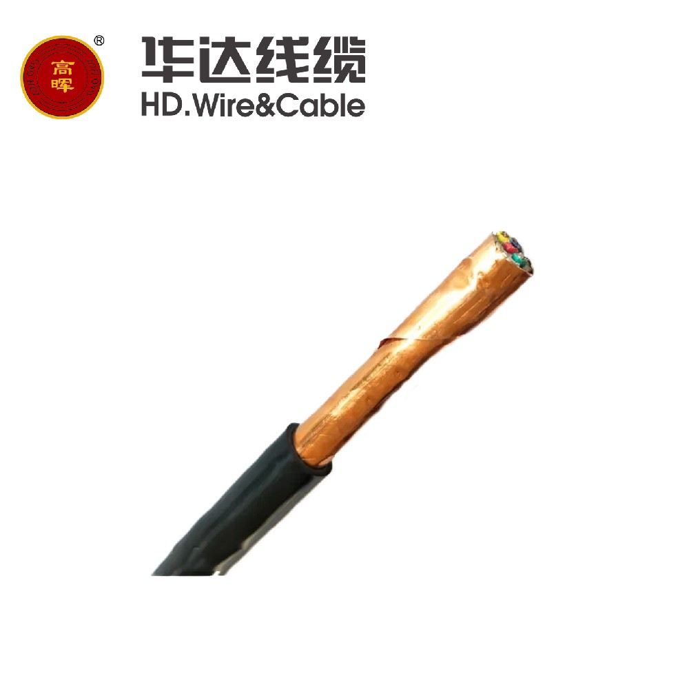 6、  KVVP2型聚氯乙烯绝缘聚氯乙烯护套铜带屏蔽控制电缆