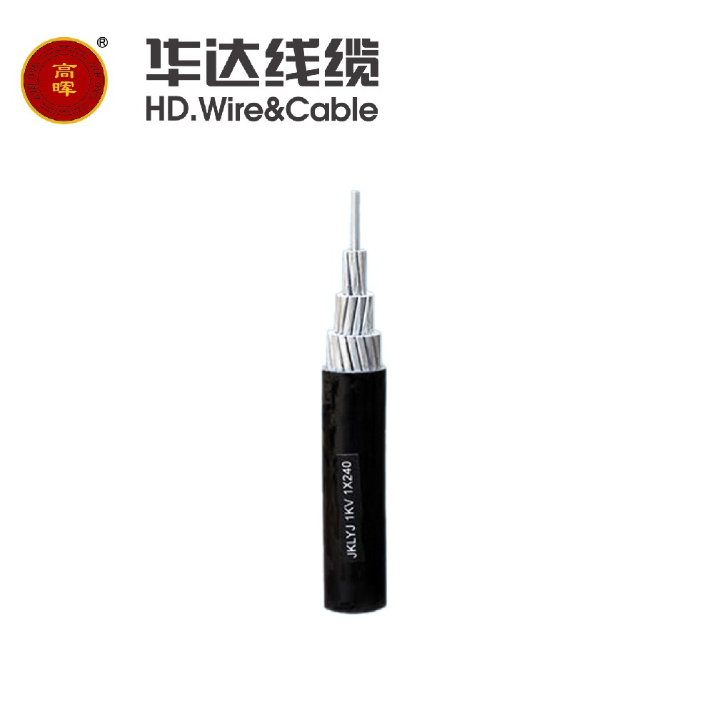 1KV架空电缆结构及技术参数