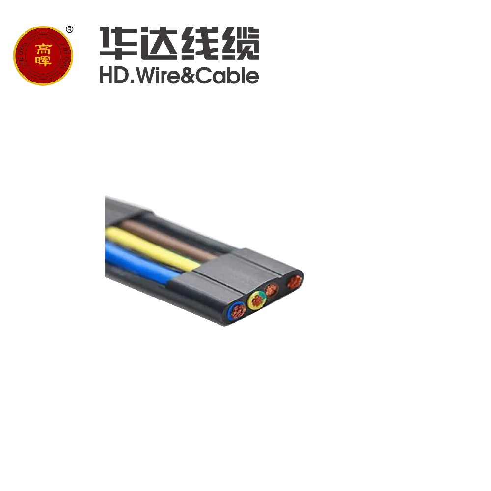 3、YZBI、YZWBI 中型 300/500V 高强度扁形软电缆